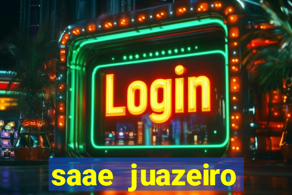 saae juazeiro segunda via